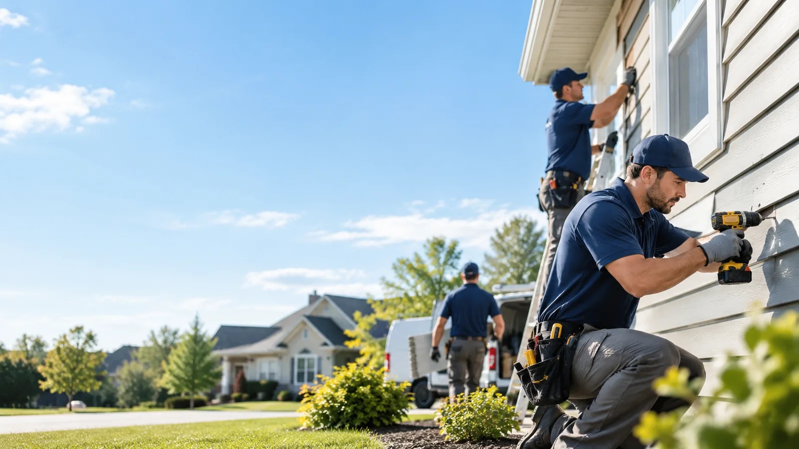 Rotting Siding Repair in Hanover, MD